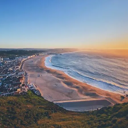 Ocean Getaway - No Coracao Do Carnaval Da Apartmán Nazaré