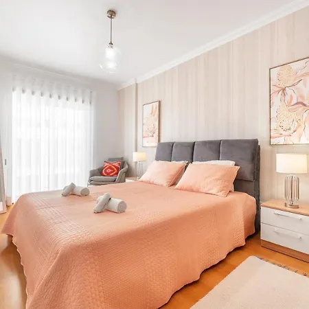 Ocean Getaway - Private Parking And Sea View * Nazare